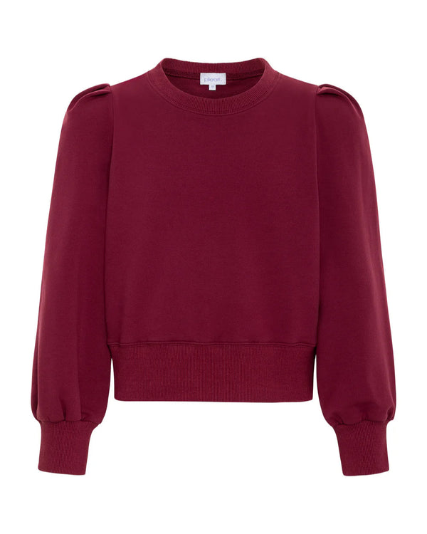 Jane Sweatshirt- Cranberry