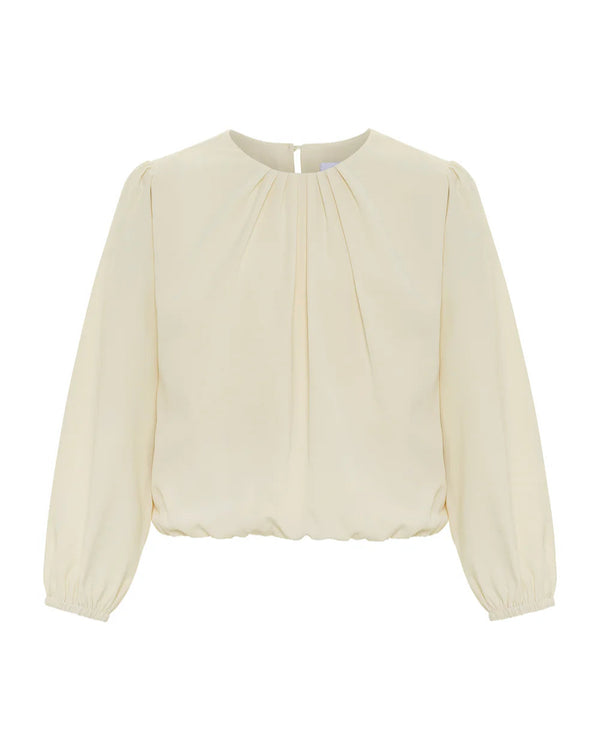 Wren Top- Whip Cream