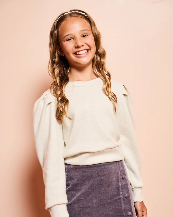 Peyton Sweater- Snowflake