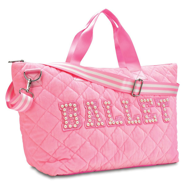 Ballet Quilted Overnight Bag