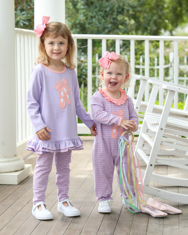 Ballet Slipper Pant Set