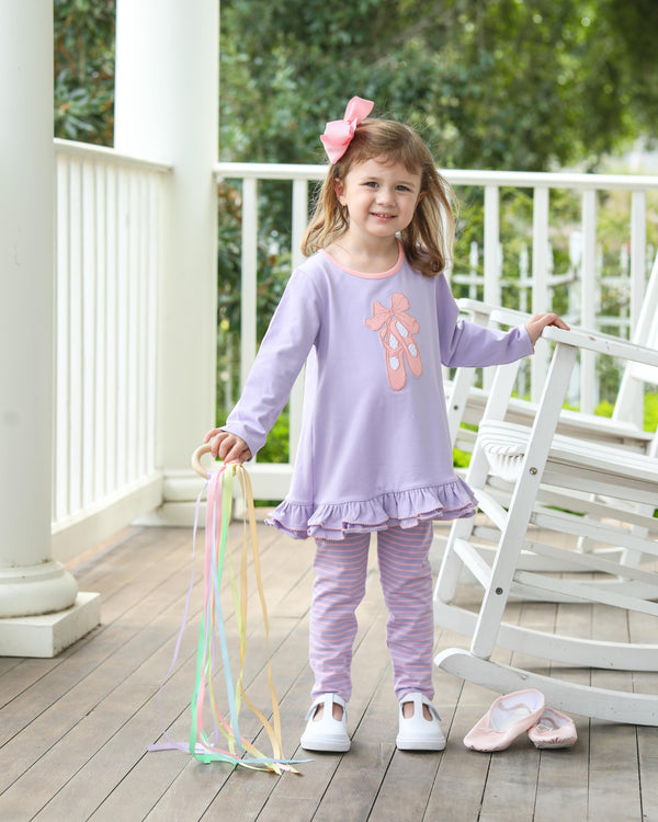 Ballet Slipper Pant Set