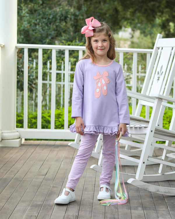 Ballet Slipper Pant Set