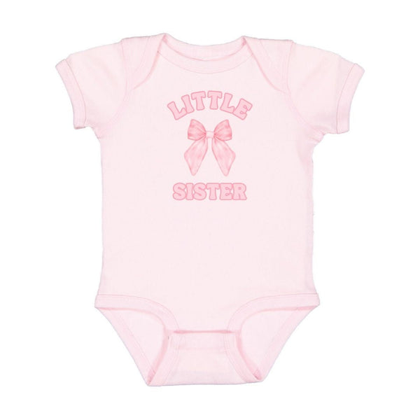 Little Sister Bow Bodysuit