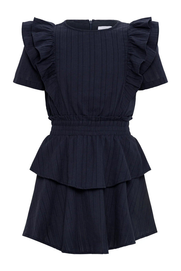 Collier Dress- Navy