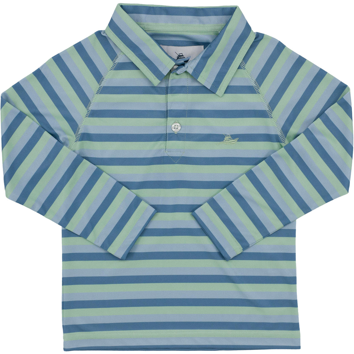 baby alcomo ls polo shirt burgundy main image 1