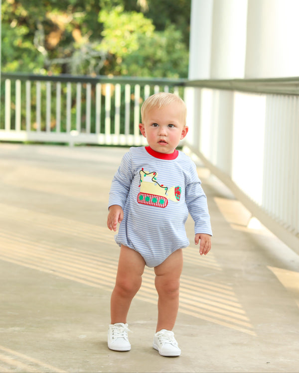 Constructing Christmas Bubble