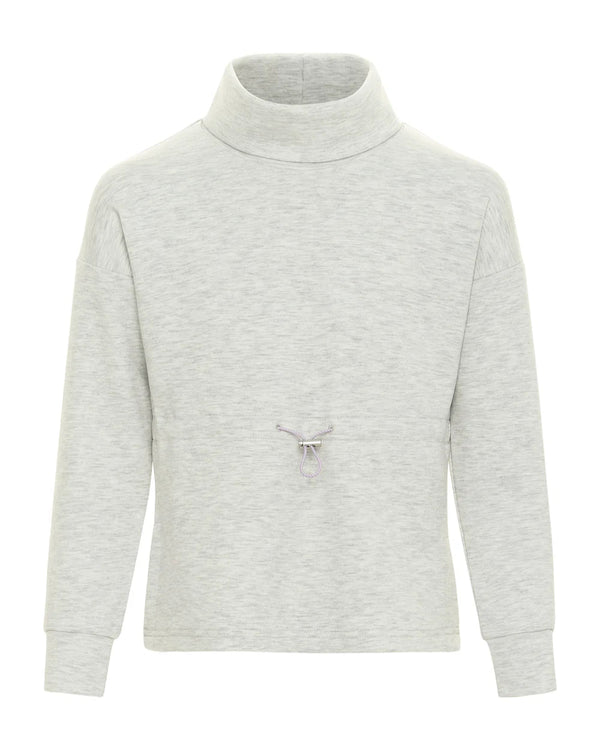 Nell Top- Grey/Lilac Cozy
