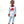 Load image into Gallery viewer, Santa Face Applique Pants Set (Dark Skin)