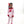 Load image into Gallery viewer, Santa Face Applique Ruffle Pants Set (Dark Skin)