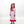 Load image into Gallery viewer, Santa Face Applique Dress (Dark Skin)