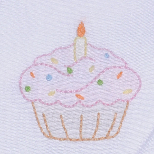 Ellis Girl Bubble- Birthday Cupcake