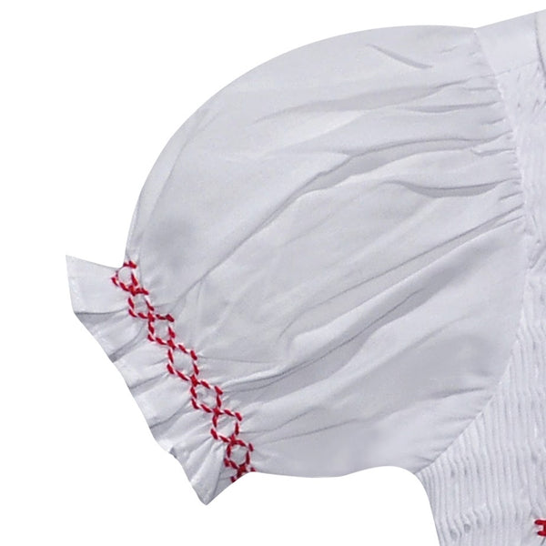 Cate Dress- Christmas Ribbons