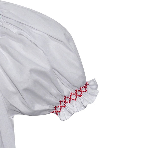 Cate Bishop Dress- Christmas Ribbons