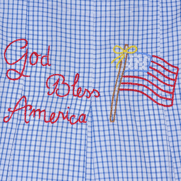 Reese Dress- God Bless America