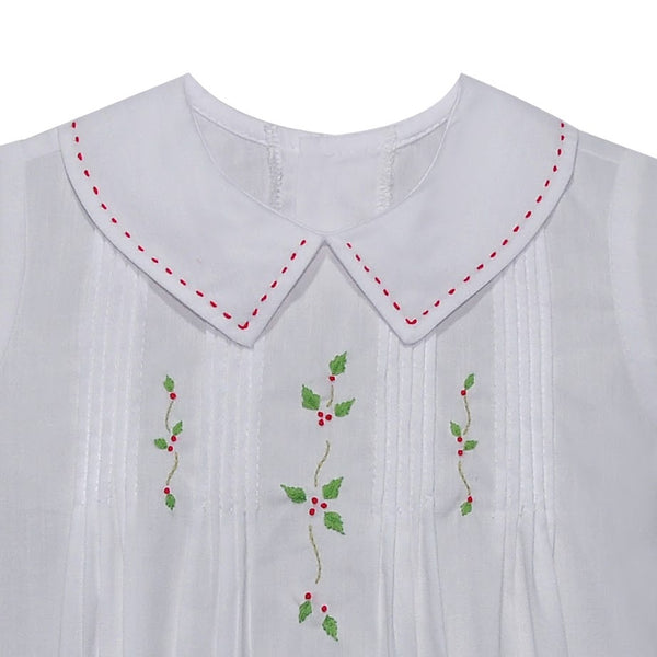 Kay Boy Bubble- White Hollies