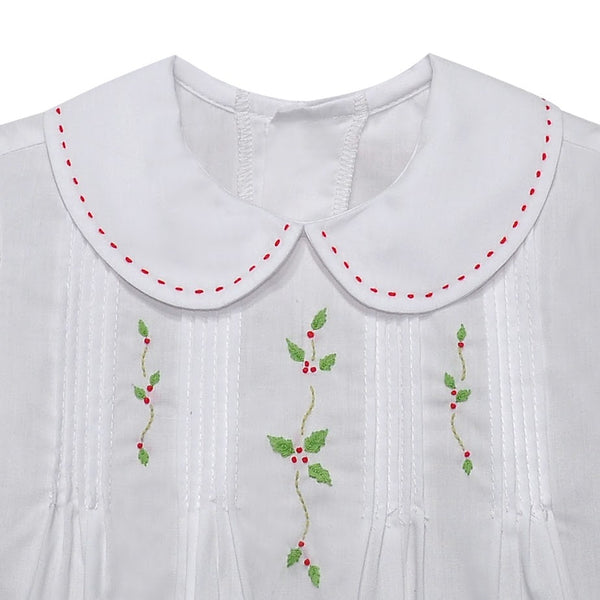 Kay Dress- White Hollies