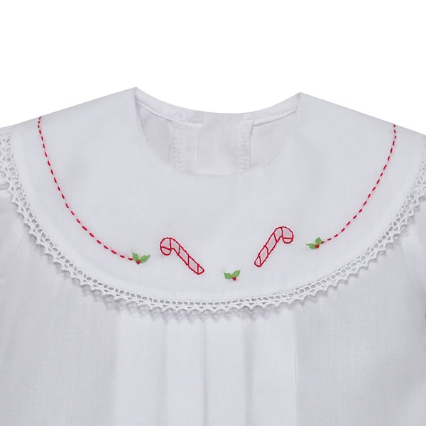 Bailey Girl Bubble- Candy Cane