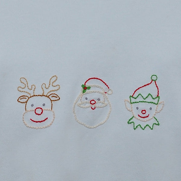 Emma Blouse- Christmas