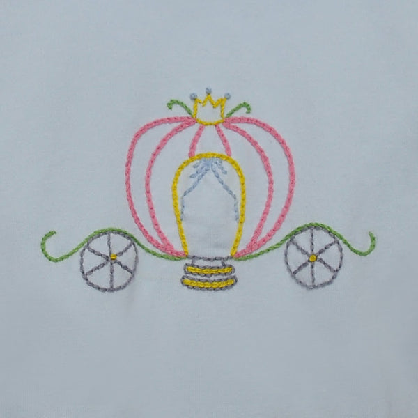 Emma Blouse- Princess Carriage