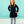 Load image into Gallery viewer, Tunic Sweatshirt- Navy