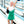 Load image into Gallery viewer, Cheer Uniform Skort Set- Kelly Green/White