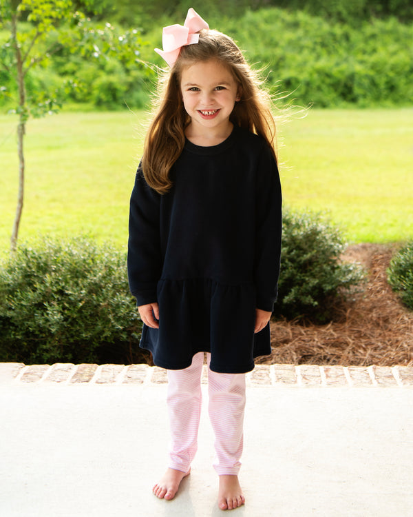 Tunic Sweatshirt- Navy