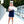 Load image into Gallery viewer, Cheer Uniform Skort Set- Navy/White