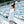 Load image into Gallery viewer, Cheer Uniform Skort Set- Light Blue/White