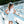 Load image into Gallery viewer, Cheer Uniform Skort Set- Light Blue/White