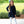 Load image into Gallery viewer, Tunic Sweatshirt- Navy