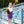 Load image into Gallery viewer, Cheer Uniform Skort Set- Purple/Yellow