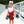 Load image into Gallery viewer, Cheer Uniform Skort Set- Crimson/White