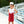 Load image into Gallery viewer, Cheer Uniform Skort Set- Crimson/White