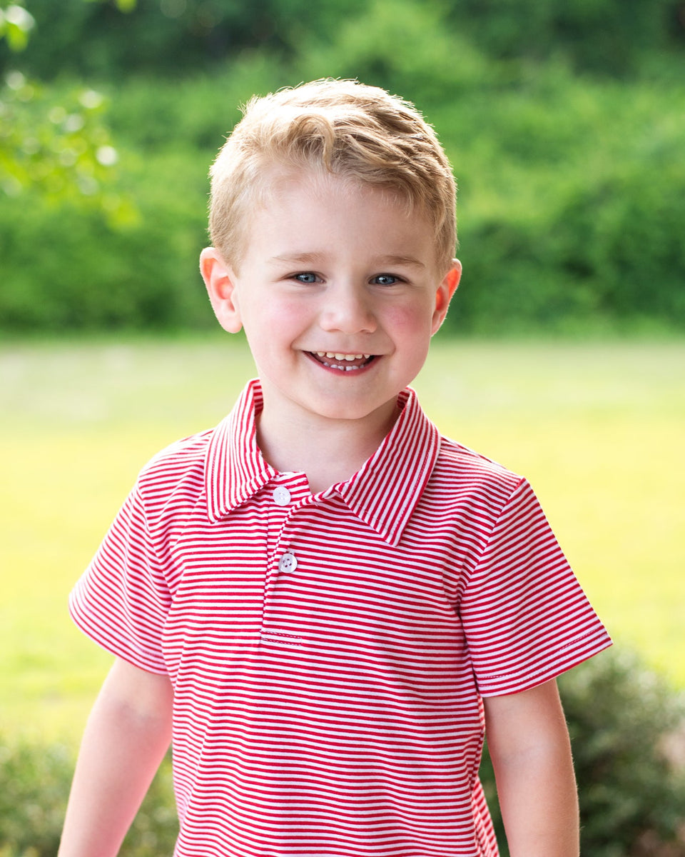 Michael Polo- Red Stripe – Smock Candy