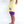 Load image into Gallery viewer, Game Day Pleat Bloomer Set- Yellow Stripe