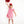 Load image into Gallery viewer, Game Day Pleat Dress- Red Stripe