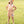 Load image into Gallery viewer, Game Day Pleat Dress- Orange Stripe
