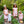 Load image into Gallery viewer, Ghost Trio Ruffle Romper