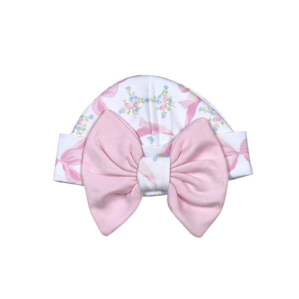 Pink Bows Beanie