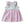 Ellie Dress- Mint/Pink Stripe