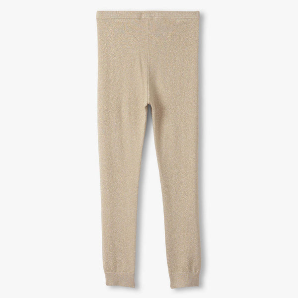Gold Glitter Leggings