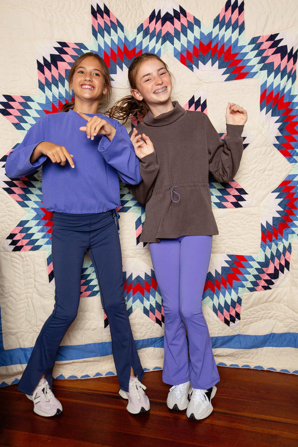 Adele Split Flare Legging