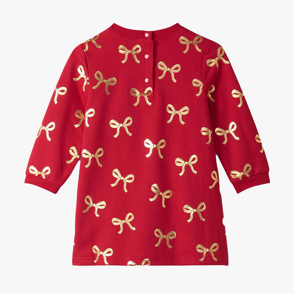 Bow-Foil Dress