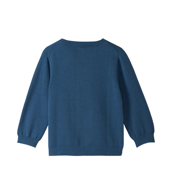 Puppy Crew Neck Sweater
