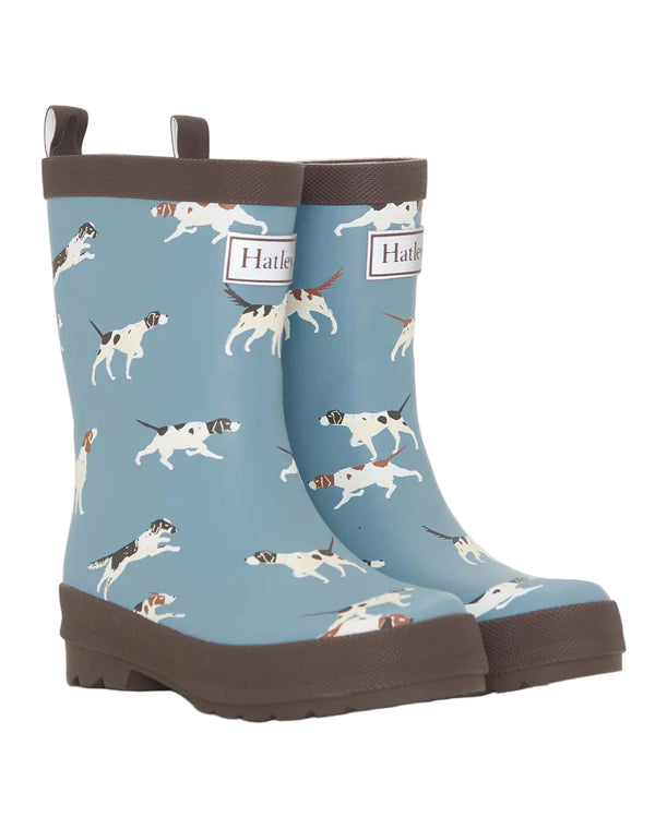 On the Hunt Matte Rain Boots