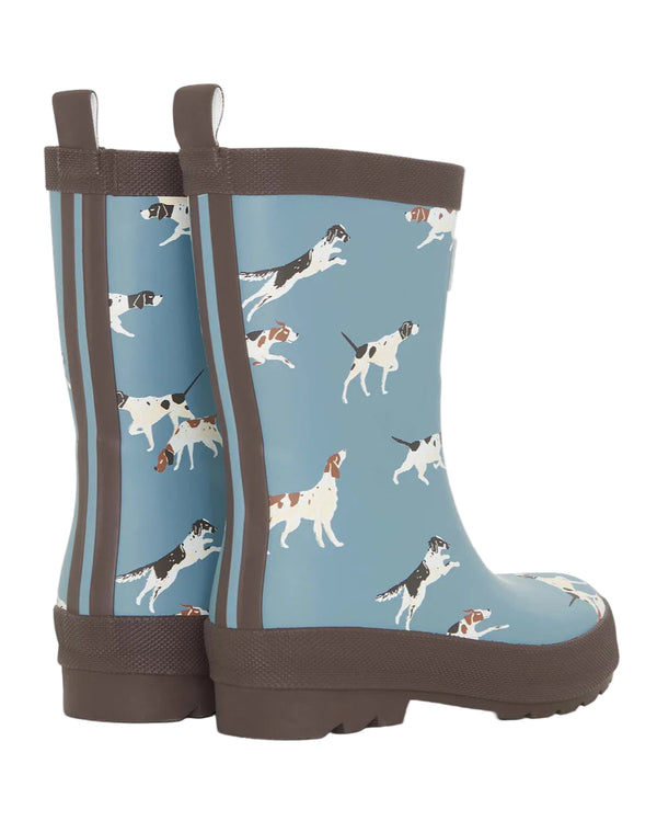 On the Hunt Matte Rain Boots