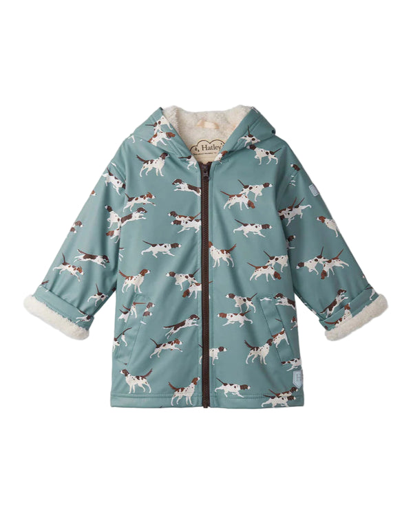 On the Hunt Sherpa Lined Rain Jacket