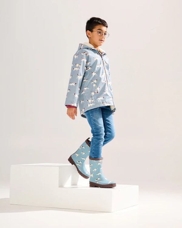 On the Hunt Sherpa Lined Rain Jacket