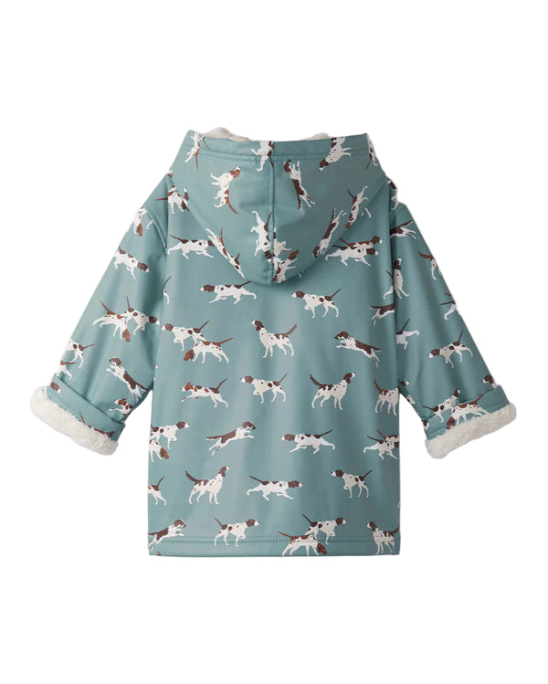 On the Hunt Sherpa Lined Rain Jacket